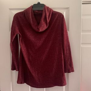Cozy Comfortable Cowl Neck Sweater